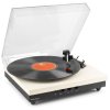 Audizio RP113C Gramofon s BT in/out, krémový