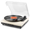 Audizio RP113C Gramofon s BT in/out, krémový