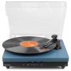 Audizio RP113D Gramofon s BT in/out, tmavě modrý