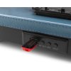 Audizio RP113D Gramofon s BT in/out, tmavě modrý