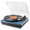 Audizio RP113D Gramofon s BT in/out, tmavě modrý