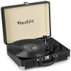 Audizio RP114BK Record player briefcase black