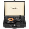 Audizio RP114BK Record player briefcase black