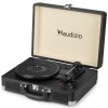 Audizio RP114BK Record player briefcase black