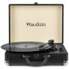 Audizio RP114BK Record player briefcase black
