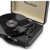 Audizio RP114BK Record player briefcase black