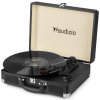 Audizio RP114BK Record player briefcase black
