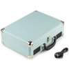Audizio RP114BL Record player briefcase blue
