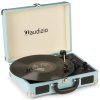 Audizio RP114BL Record player briefcase blue