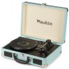 Audizio RP114BL Record player briefcase blue