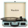 Audizio RP114BL Record player briefcase blue