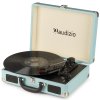 Audizio RP114BL Record player briefcase blue