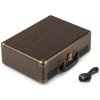 Audizio RP114W Record player briefcase wood