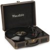Audizio RP114W Record player briefcase wood