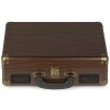 Audizio RP114W Record player briefcase wood