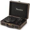 Audizio RP114W Record player briefcase wood