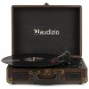 Audizio RP114W Record player briefcase wood