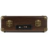 Audizio RP114W Record player briefcase wood