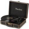 Audizio RP114W Record player briefcase wood