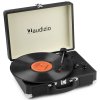 Audizio RP116BK Record player briefcase with BT In/Out