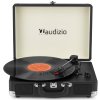 Audizio RP116BK Record player briefcase with BT In/Out