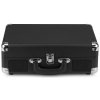 Audizio RP116BK Record player briefcase with BT In/Out