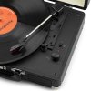 Audizio RP116BK Record player briefcase with BT In/Out