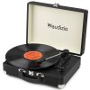 Audizio RP116BK Record player briefcase with BT In/Out