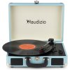 Audizio RP116BL Record player briefcase with BT In/Out