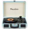 Audizio RP116BL Record player briefcase with BT In/Out
