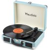Audizio RP116BL Record player briefcase with BT In/Out