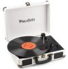 Audizio RP116CR Record player briefcase with BT In/Out