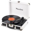 Audizio RP116CR Record player briefcase with BT In/Out