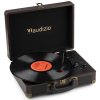 Audizio RP116DW Record player briefcase with BT In/Out