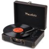 Audizio RP116DW Record player briefcase with BT In/Out