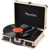 Audizio RP116LW Record player briefcase with BT In/Out