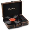 Audizio RP116W Record player briefcase with BT In/Out