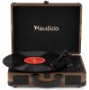 Audizio RP116W Record player briefcase with BT In/Out