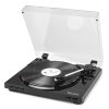 Audizio RP310 Poloautomatický gramofon s USB, černý