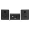 Audizio Toulon Micro HiFi System Black/Silver