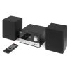 Audizio Toulon Micro HiFi System Black/Silver