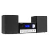 Audizio Toulon Micro HiFi System Black/Silver