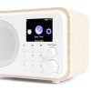 Audizio Vicenza internetové rádio s Wi-Fi, DAB+ a baterií, bílé