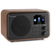 Audizio Vicenza internetové rádio s Wi-Fi, DAB+ a baterií, dřevo