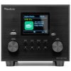 Audizio Vieste DAB+ Radio with subwoofer black