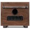 Audizio Vieste DAB+ Radio with subwoofer wood