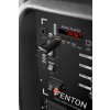 Fenton FT208LED Přenosný párty reprobox 2x 8"