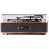 Fenton RP162D Retro gramofon HQ s Bluetooth a USB, tmavé dřevo