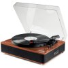Fenton RP162D Retro gramofon HQ s Bluetooth a USB, tmavé dřevo