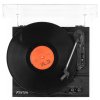 Fenton RP165B Record Player Set Black/Grey